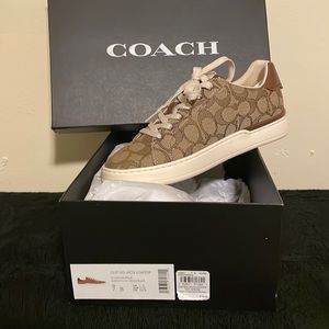 Coach sneakers, brand new and still in the box